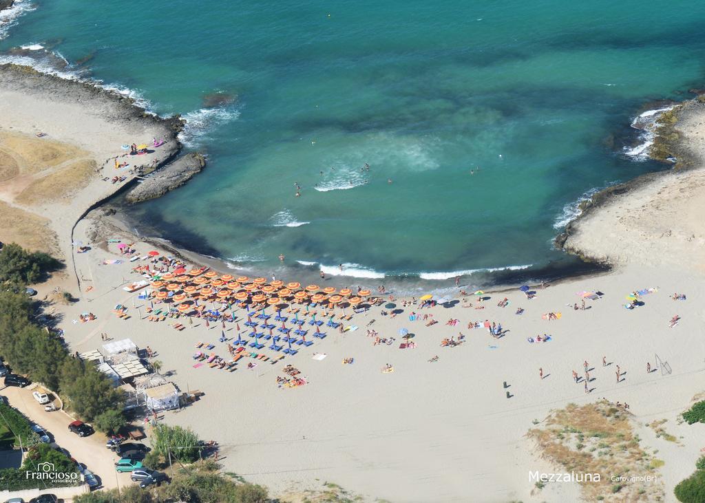 B&B Villa Cinzia Torre Santa Sabina Kültér fotó